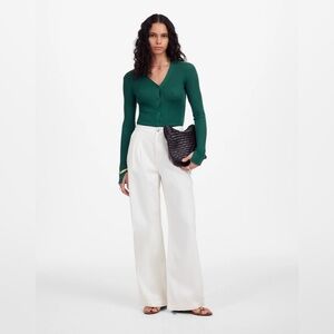 NWT Madewell The Harlow‎ Wide-Leg Jean: Airy Denim Edition